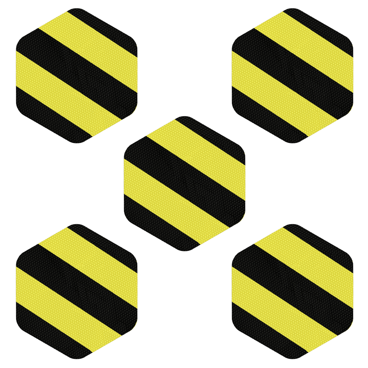 Kahuna Grip™ Non-Slip Safety Treads, Hex Shape