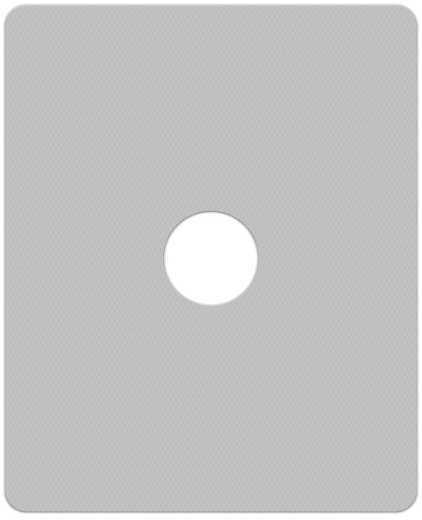 Shower Mat (w/ Drain Hole)