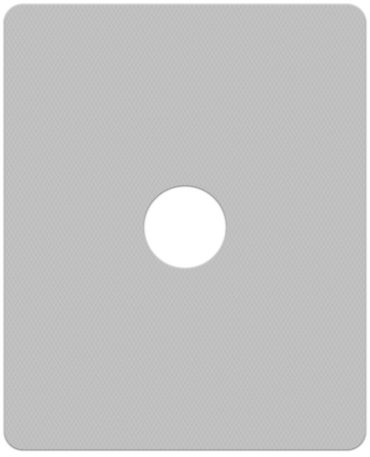 Shower Mat (w/ Drain Hole)