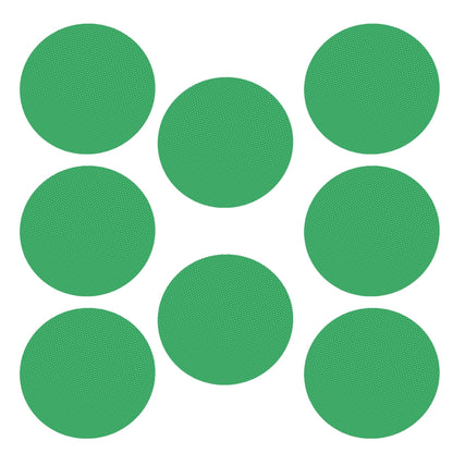 Kahuna Grip™ Non-Slip Safety Bath/Shower Treads, Circle