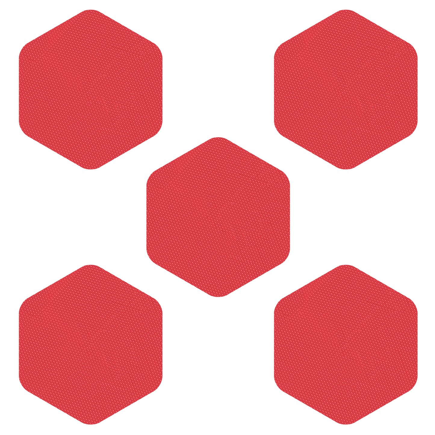 Kahuna Grip™ Non-Slip Safety Treads, Hex Shape