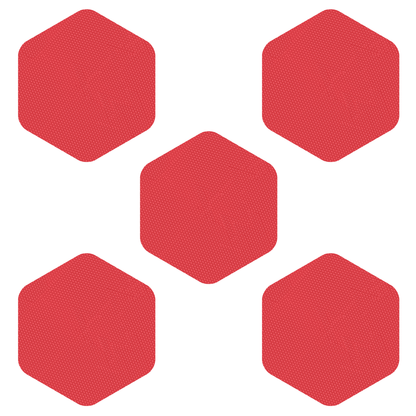 Kahuna Grip™ Non-Slip Safety Treads, Hex Shape