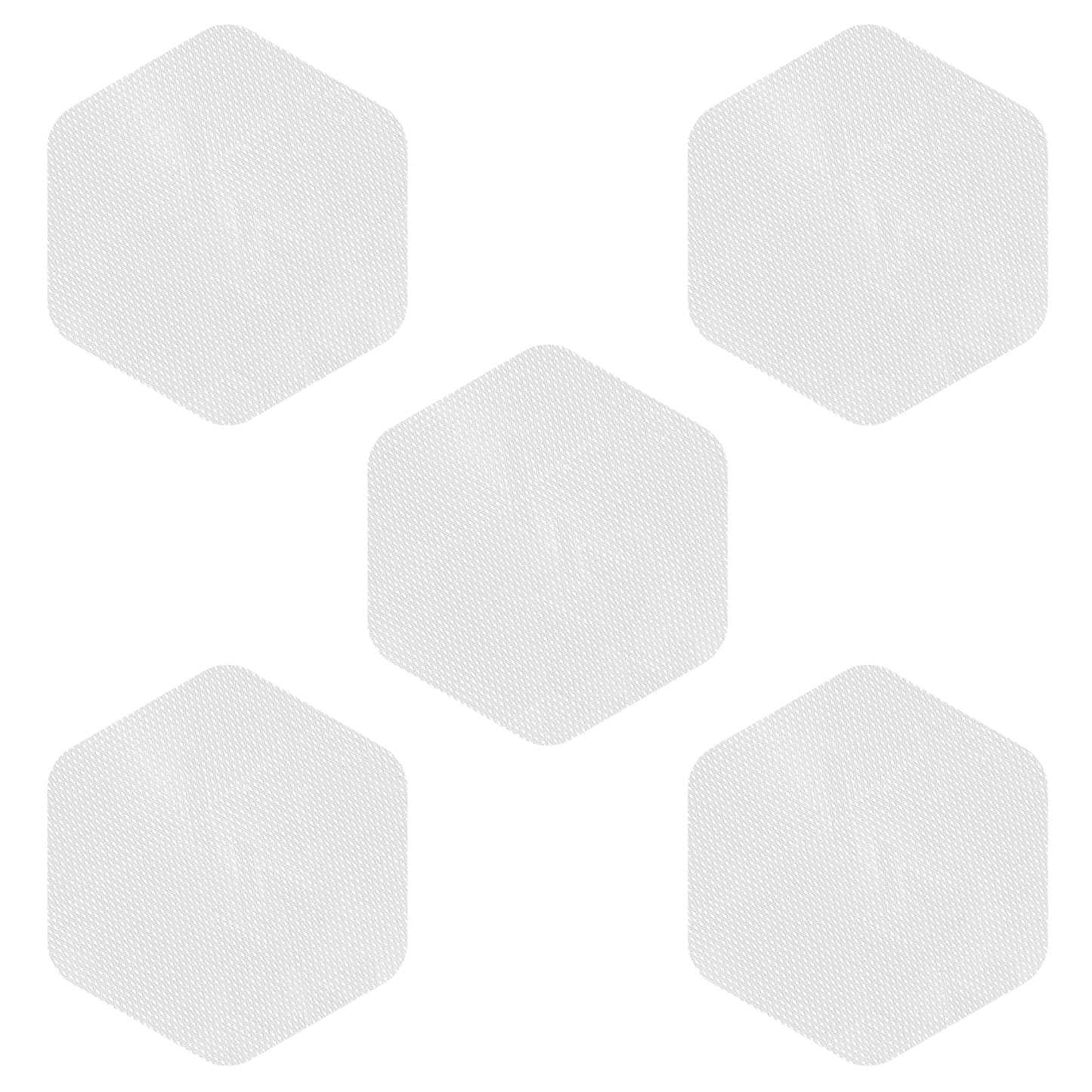 Kahuna Grip™ Non-Slip Safety Treads, Hex Shape