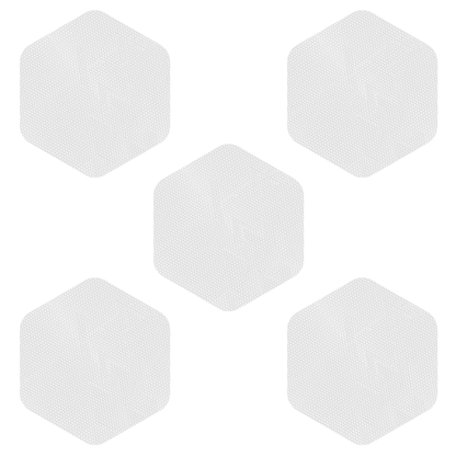 Kahuna Grip™ Non-Slip Safety Treads, Hex Shape