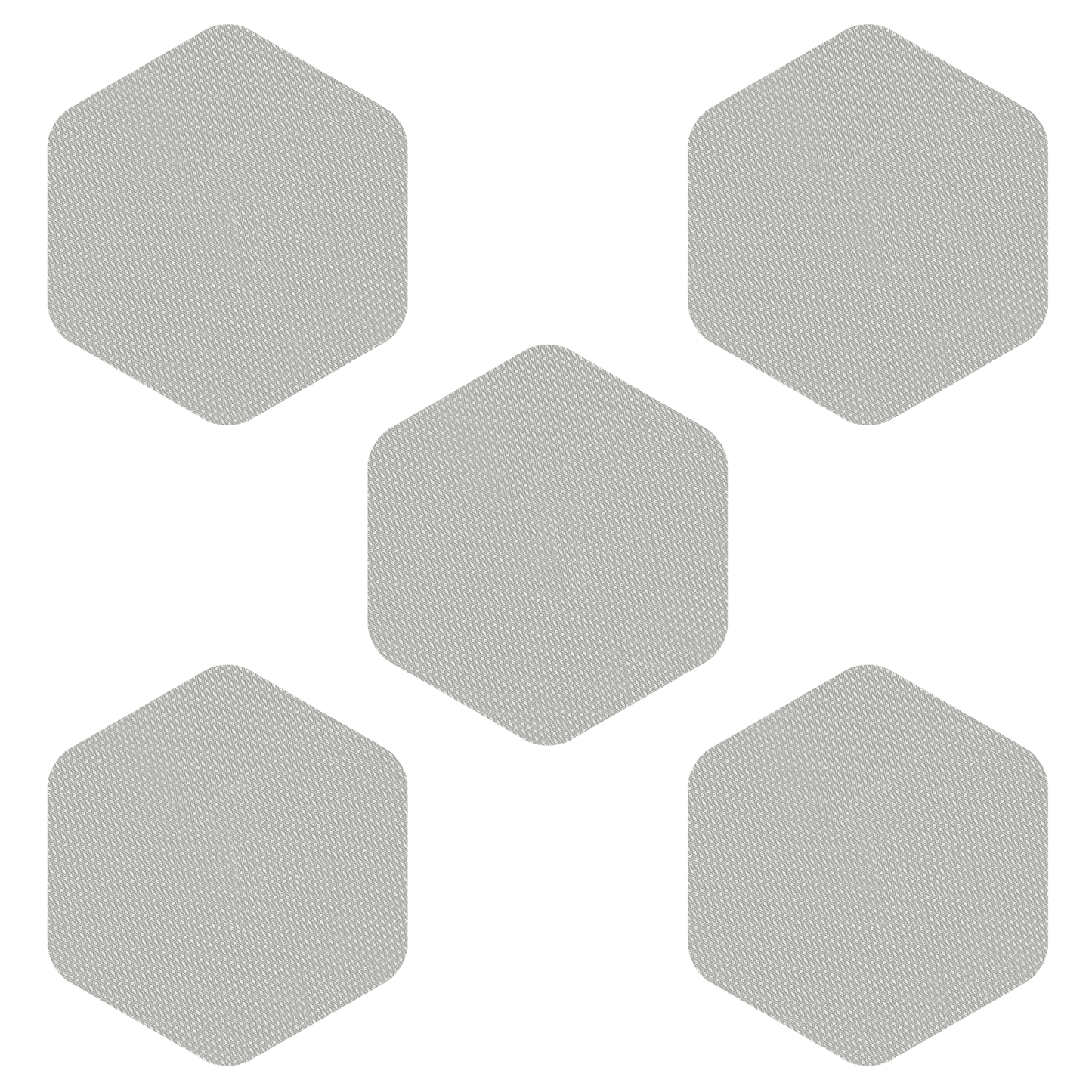 Kahuna Grip™ Non-Slip Safety Treads, Hex Shape