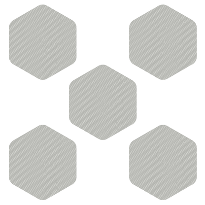 Kahuna Grip™ Non-Slip Safety Treads, Hex Shape