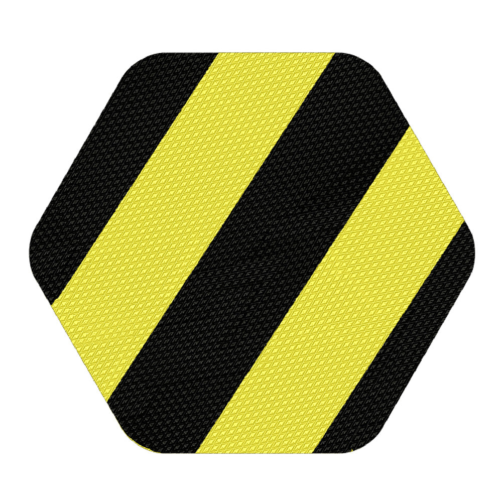 Kahuna Grip™ Non-Slip Safety Treads, Hex Shape