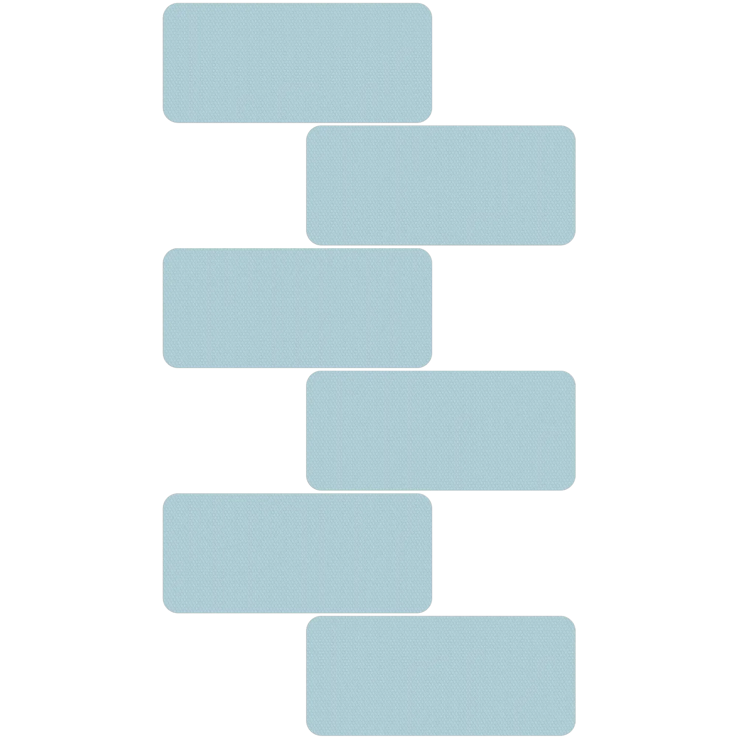 Kahuna Grip™ Non-Slip Safety Bath/Shower Step Treads