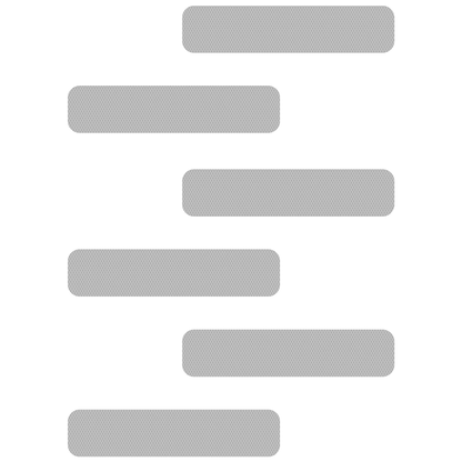 Kahuna Grip™ Non-Slip Safety Bath/Shower Step Treads