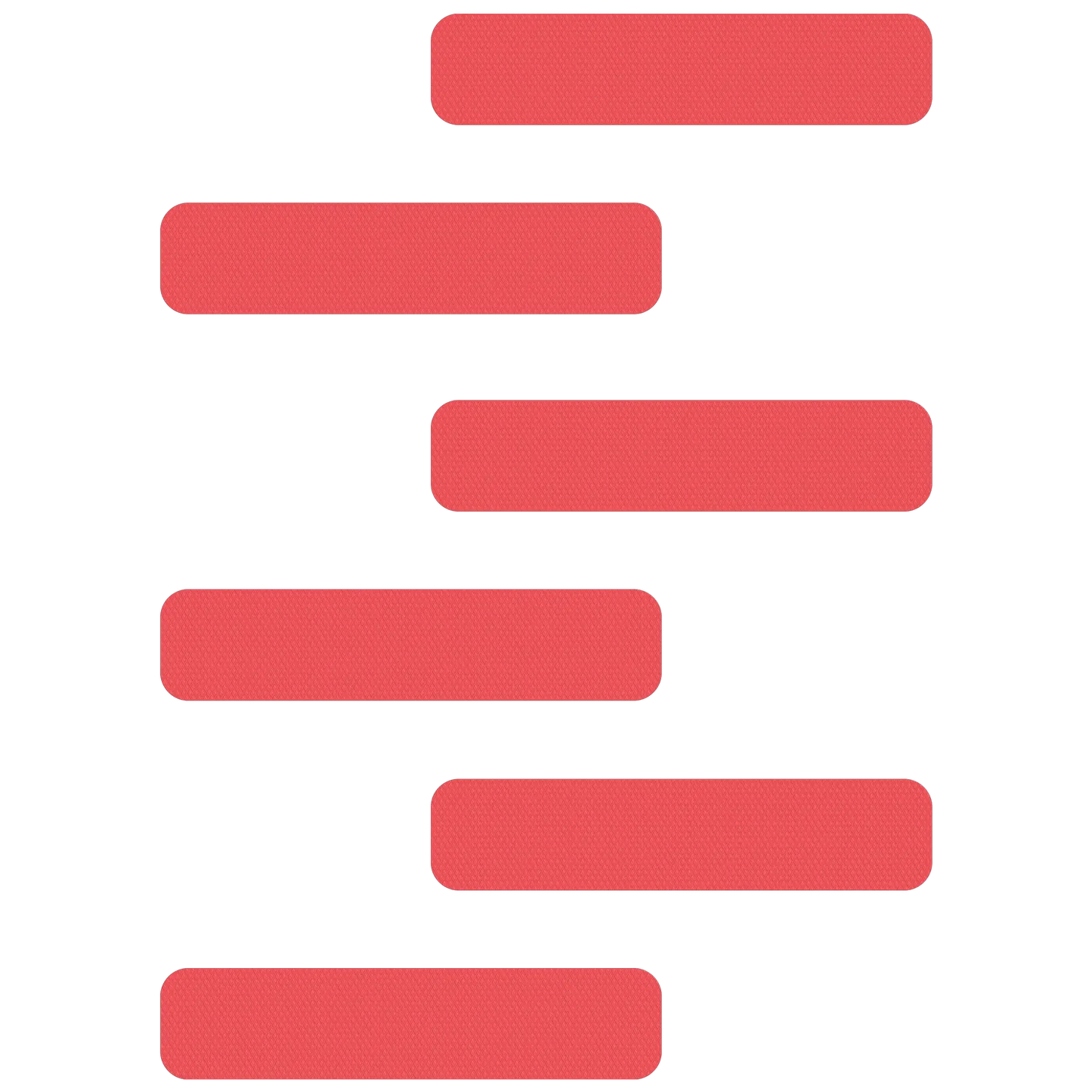 Kahuna Grip™ Non-Slip Safety Bath/Shower Step Treads