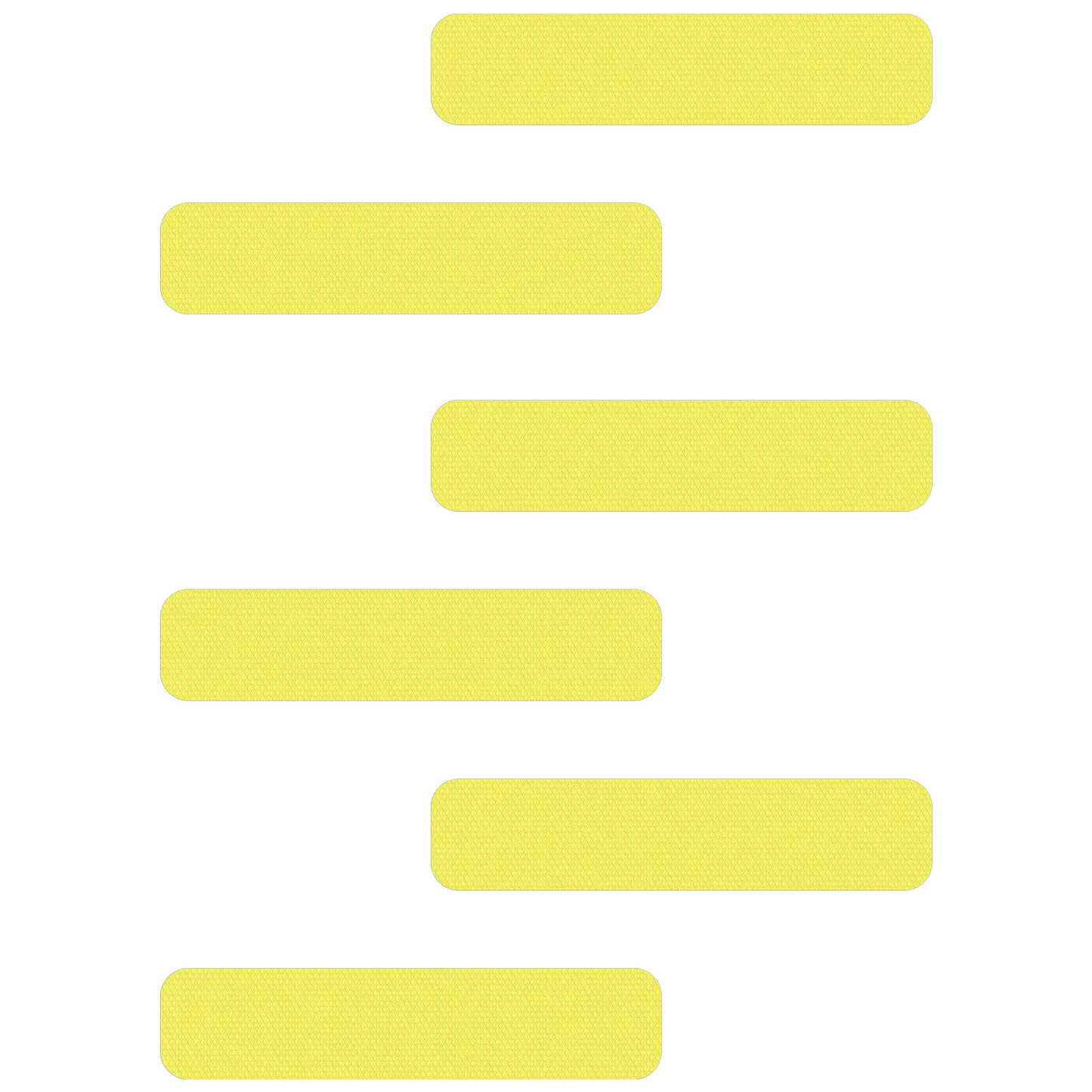 Kahuna Grip™ Non-Slip Safety Bath/Shower Step Treads