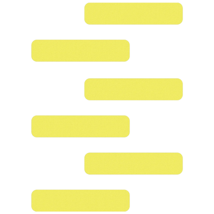 Kahuna Grip™ Non-Slip Safety Bath/Shower Step Treads