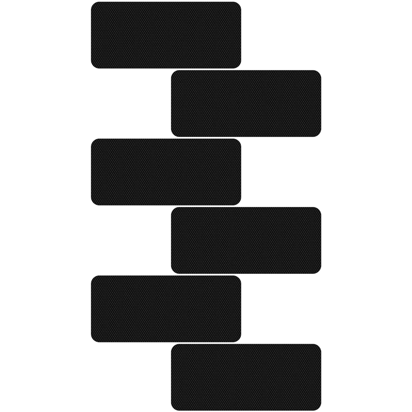 Kahuna Grip™ Non-Slip Safety Bath/Shower Step Treads