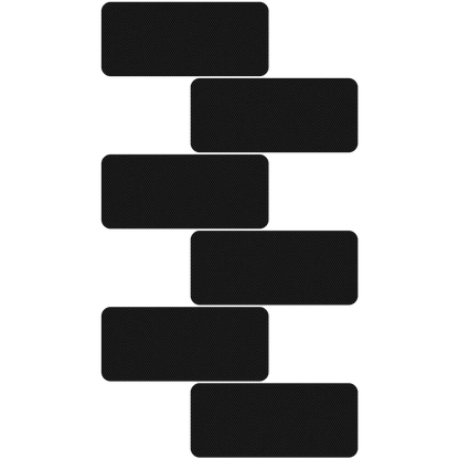 Kahuna Grip™ Non-Slip Safety Bath/Shower Step Treads