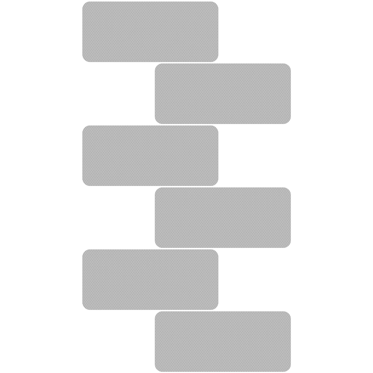 Kahuna Grip™ Non-Slip Safety Bath/Shower Step Treads