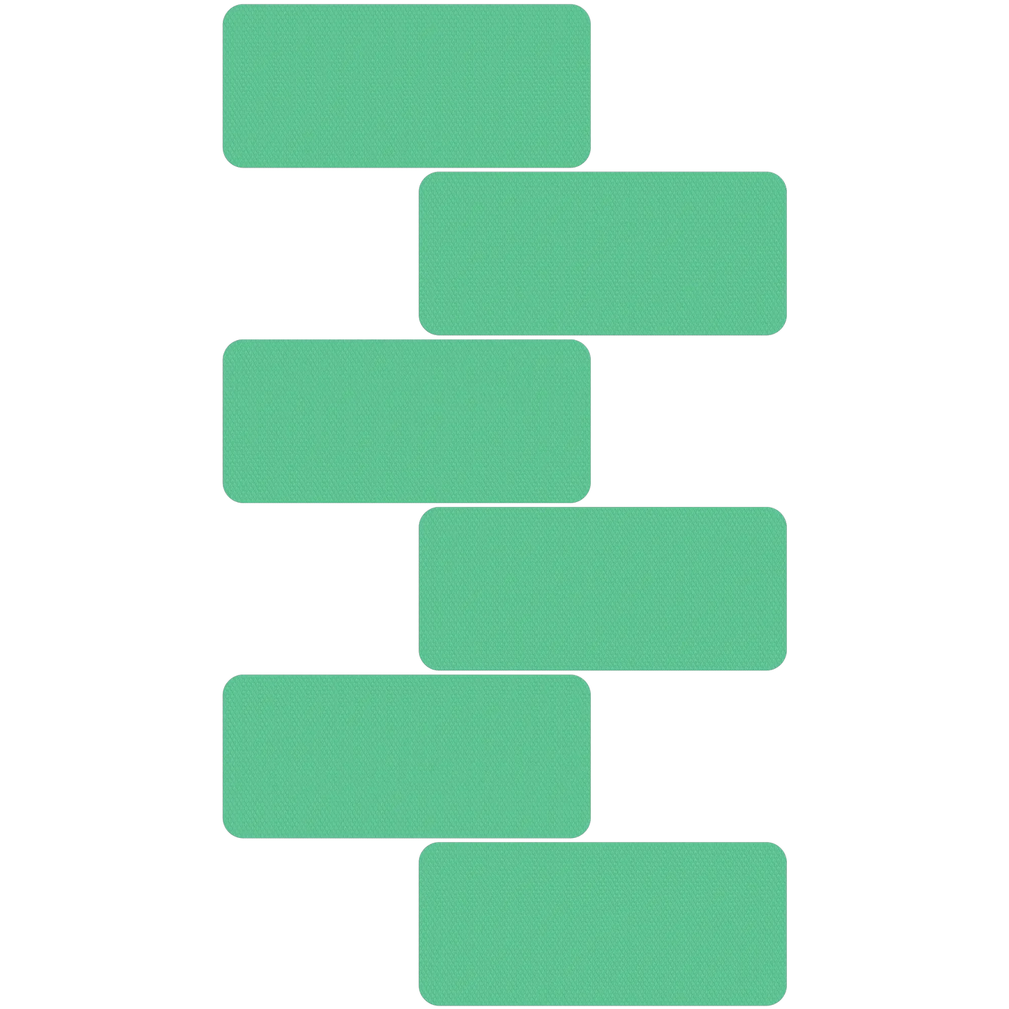 Kahuna Grip™ Non-Slip Safety Bath/Shower Step Treads