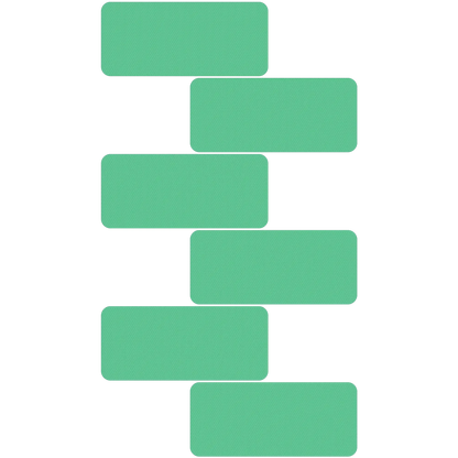 Kahuna Grip™ Non-Slip Safety Bath/Shower Step Treads