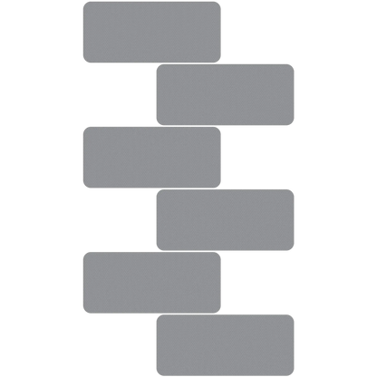 Kahuna Grip™ Non-Slip Safety Bath/Shower Step Treads