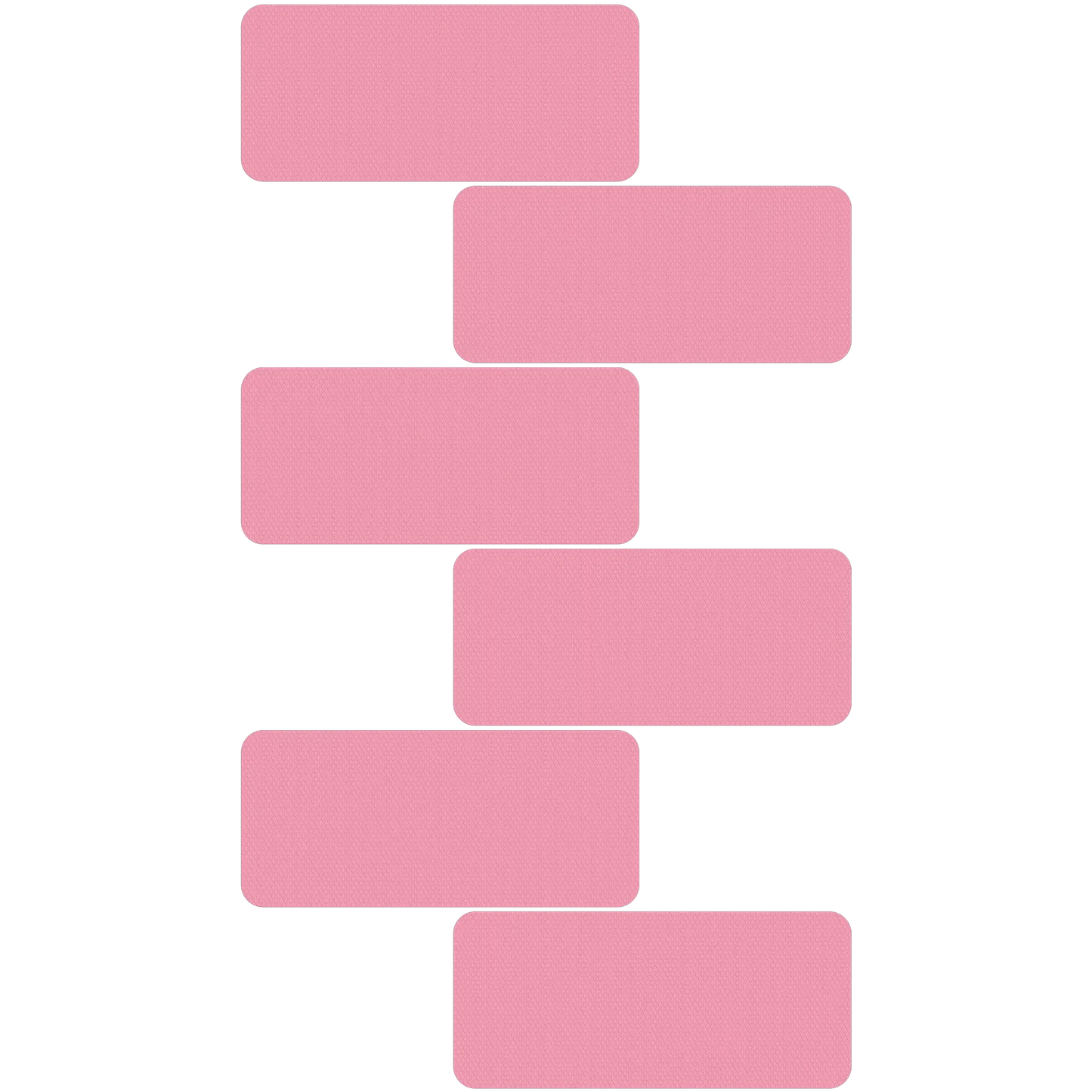 Kahuna Grip™ Non-Slip Safety Bath/Shower Step Treads