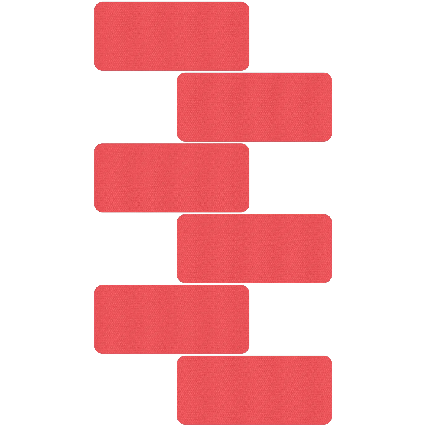 Kahuna Grip™ Non-Slip Safety Bath/Shower Step Treads