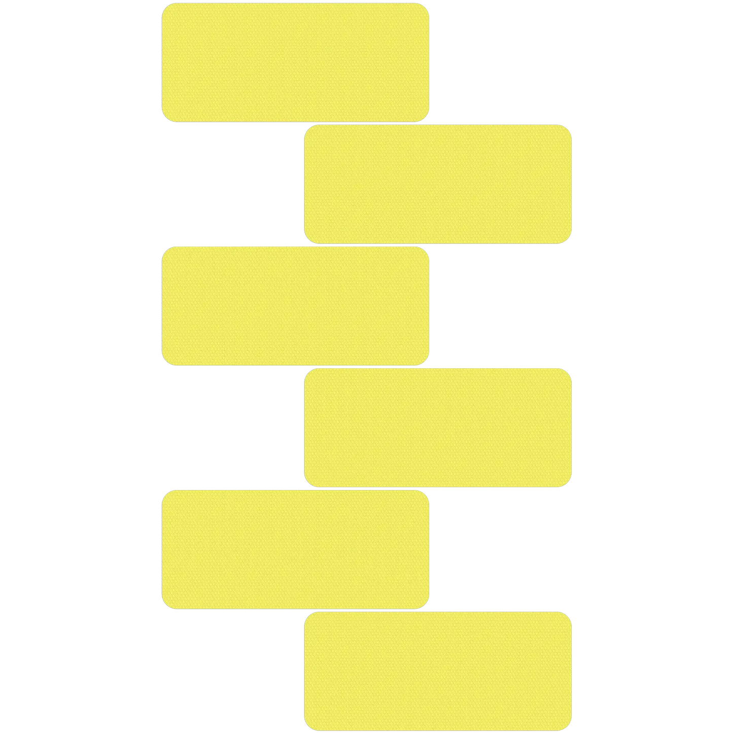 Kahuna Grip™ Non-Slip Safety Bath/Shower Step Treads