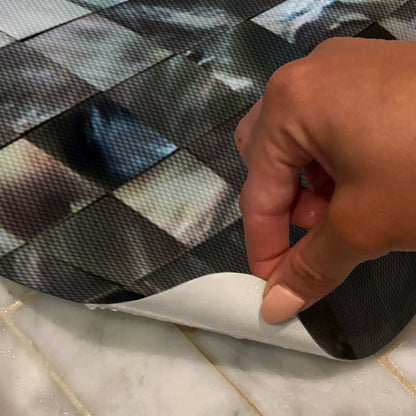 Shower Mat (w/ Drain Hole)