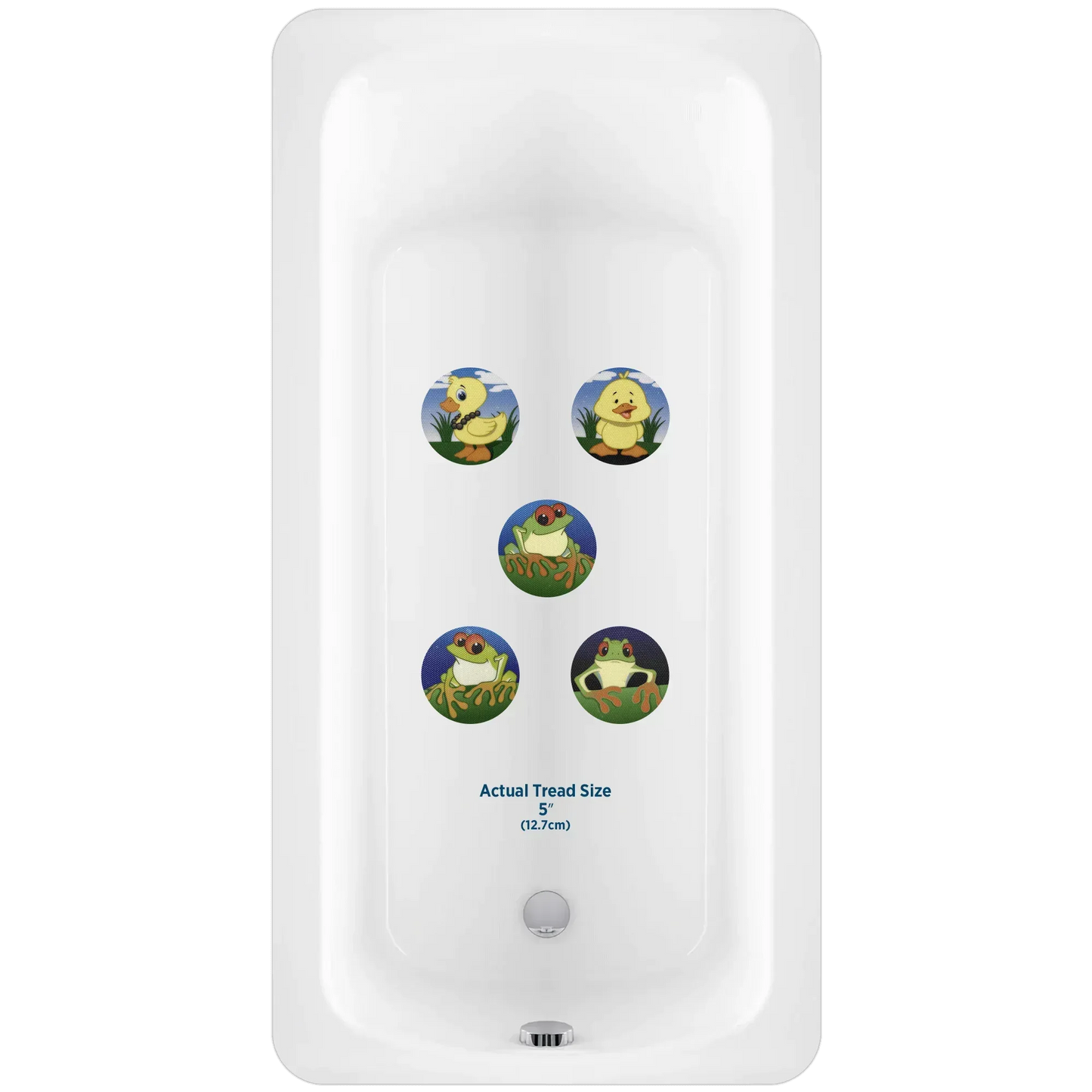 Kahuna Grip Non-Slip Safety Traction Grip Stickers - Kahuna Grip