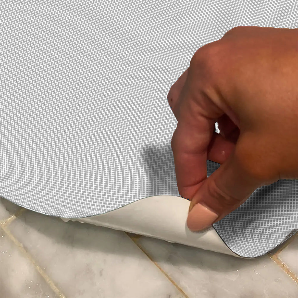 Shower Mat (w/ Drain Hole)