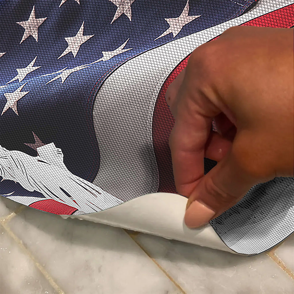 Shower Mat (w/ Drain Hole)