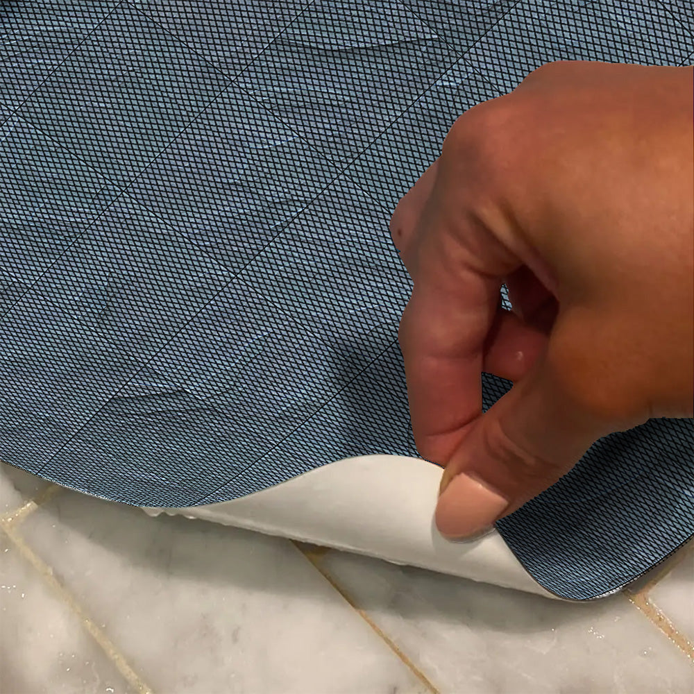 Shower Mat (w/ Drain Hole)