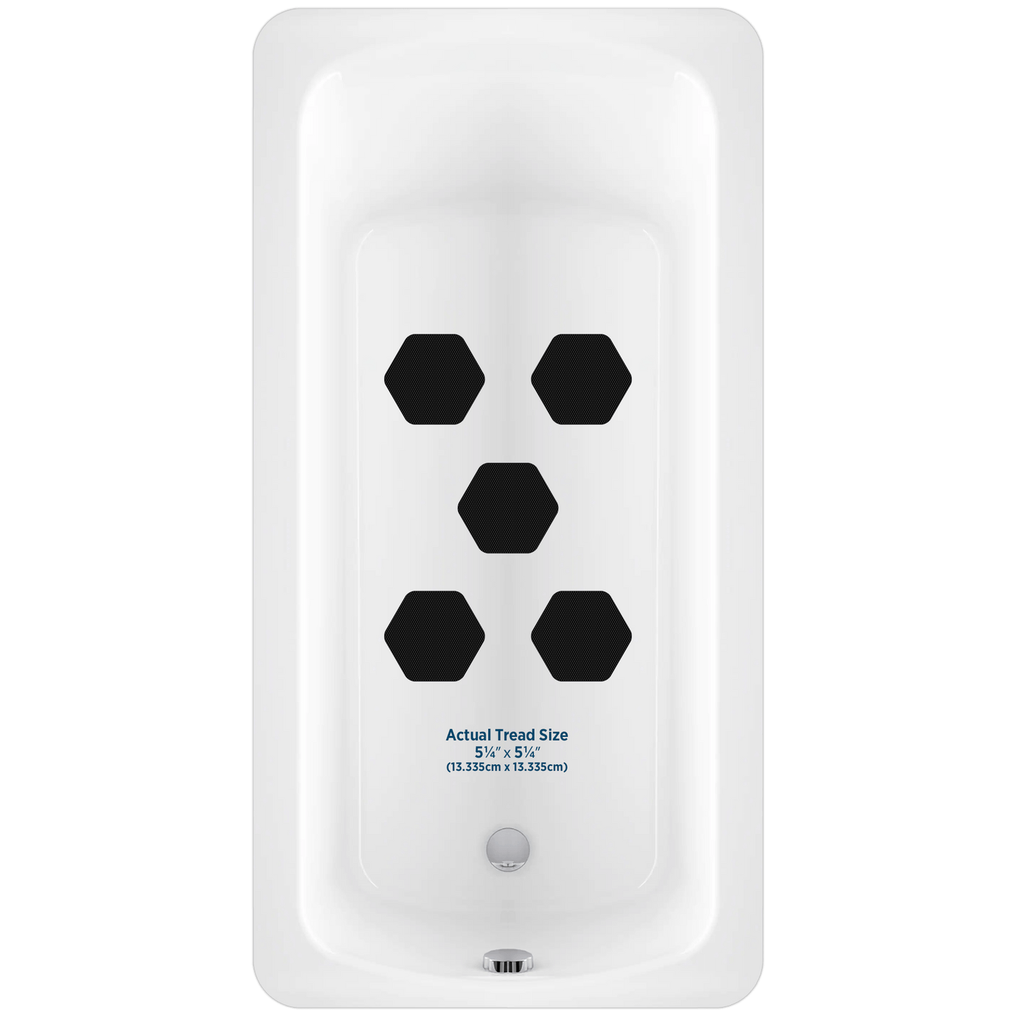 Kahuna Grip™ Non-Slip Safety Treads, Hex Shape