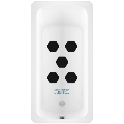 Kahuna Grip™ Non-Slip Safety Treads, Hex Shape