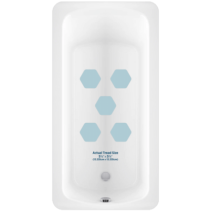 Kahuna Grip™ Non-Slip Safety Treads, Hex Shape