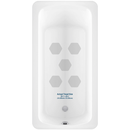 Kahuna Grip™ Non-Slip Safety Treads, Hex Shape