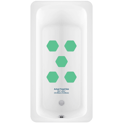 Kahuna Grip™ Non-Slip Safety Treads, Hex Shape