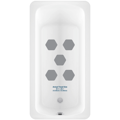 Kahuna Grip™ Non-Slip Safety Treads, Hex Shape