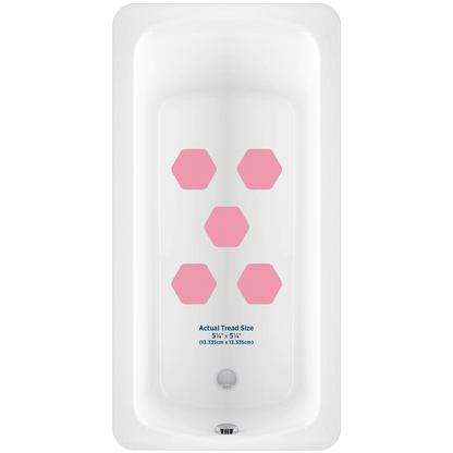 Kahuna Grip™ Non-Slip Safety Treads, Hex Shape