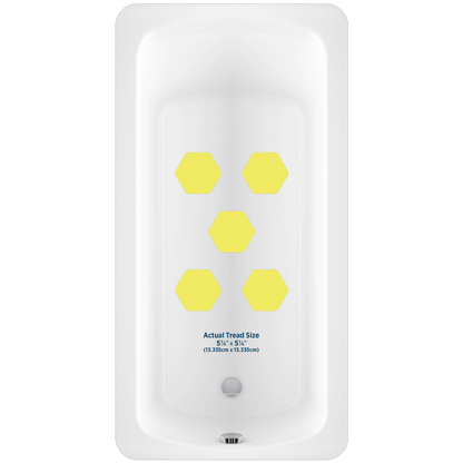 Kahuna Grip™ Non-Slip Safety Treads, Hex Shape