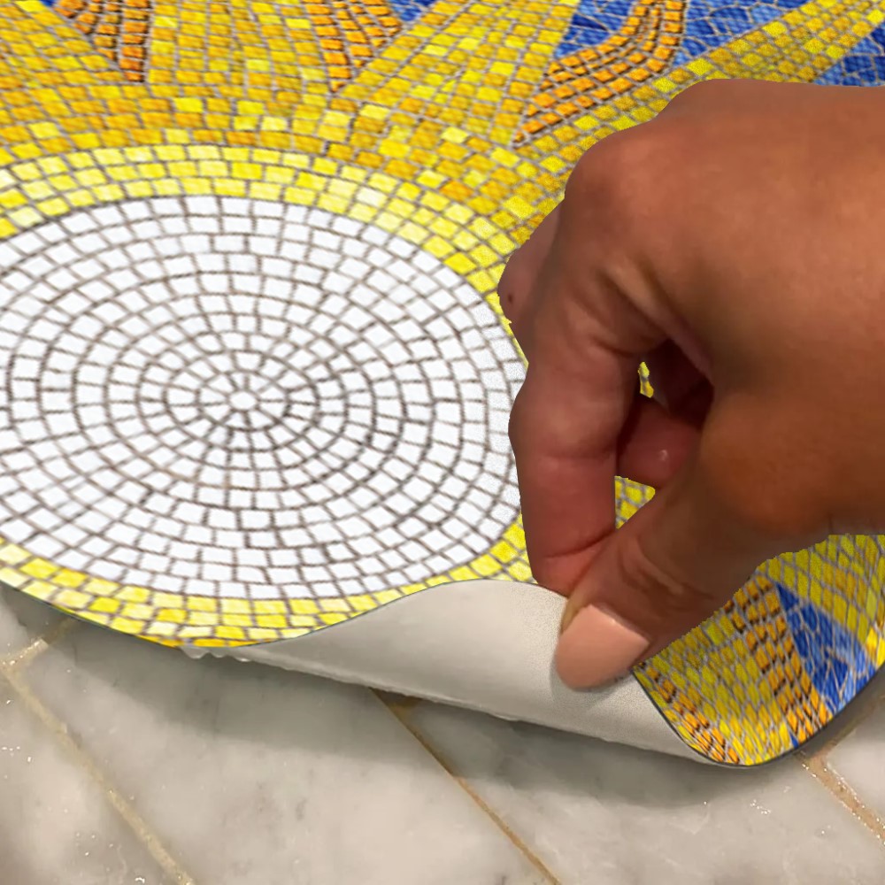 Shower Mat (w/ Drain Hole)