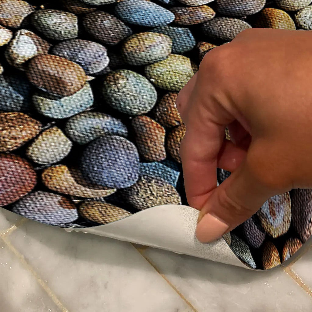 Shower Mat (w/ Drain Hole)