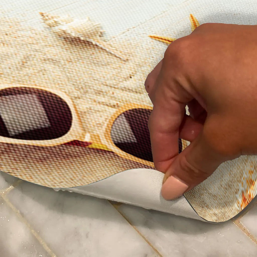 Shower Mat (w/ Drain Hole)