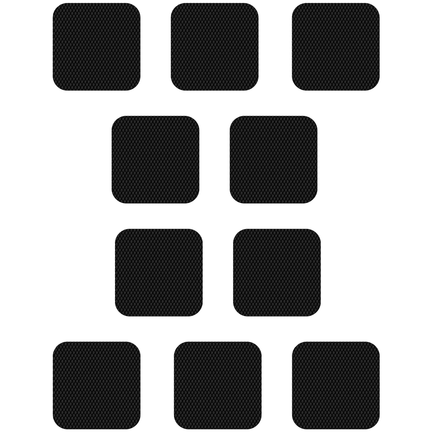 Kahuna Grip™ Non-Slip Safety Bath/Shower Treads, Square