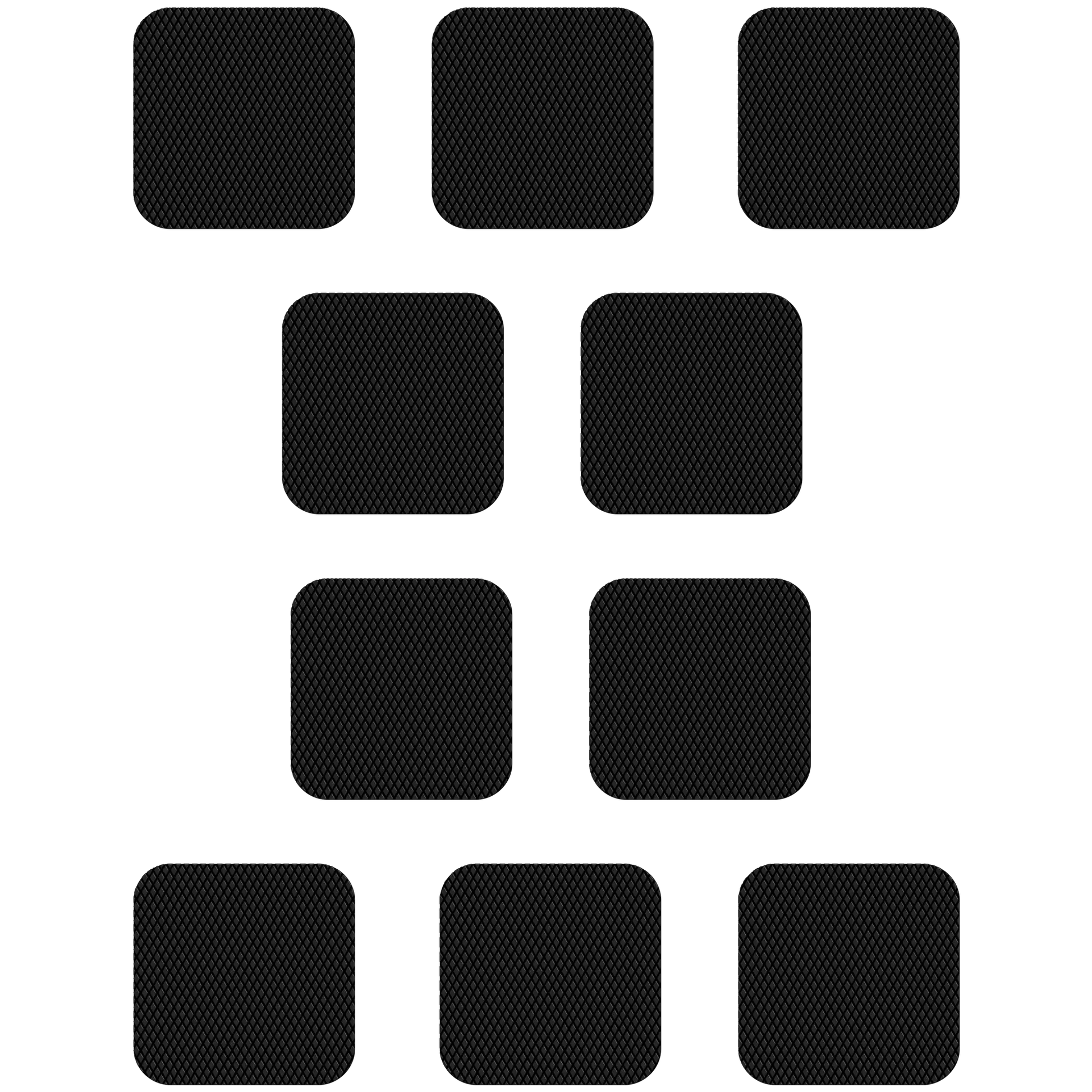 Kahuna Grip™ Non-Slip Safety Bath/Shower Treads, Square