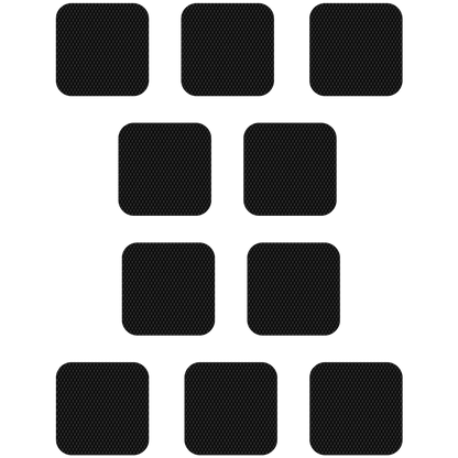 Kahuna Grip™ Non-Slip Safety Bath/Shower Treads, Square