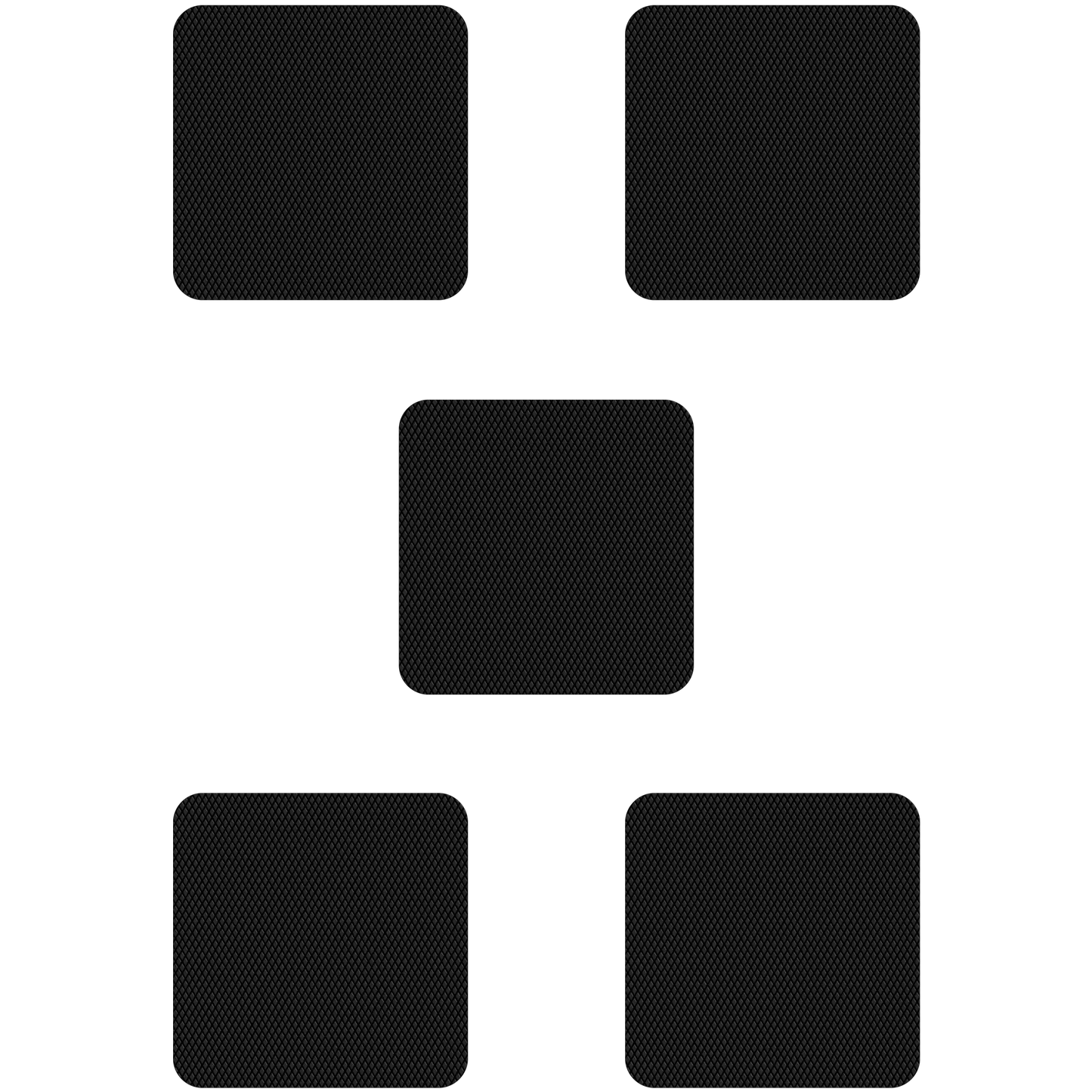 Kahuna Grip™ Non-Slip Safety Bath/Shower Treads, Square