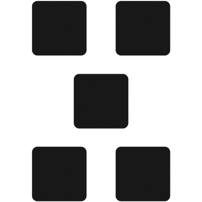 Kahuna Grip™ Non-Slip Safety Bath/Shower Treads, Square