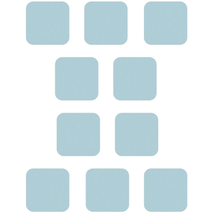 Kahuna Grip™ Non-Slip Safety Bath/Shower Treads, Square