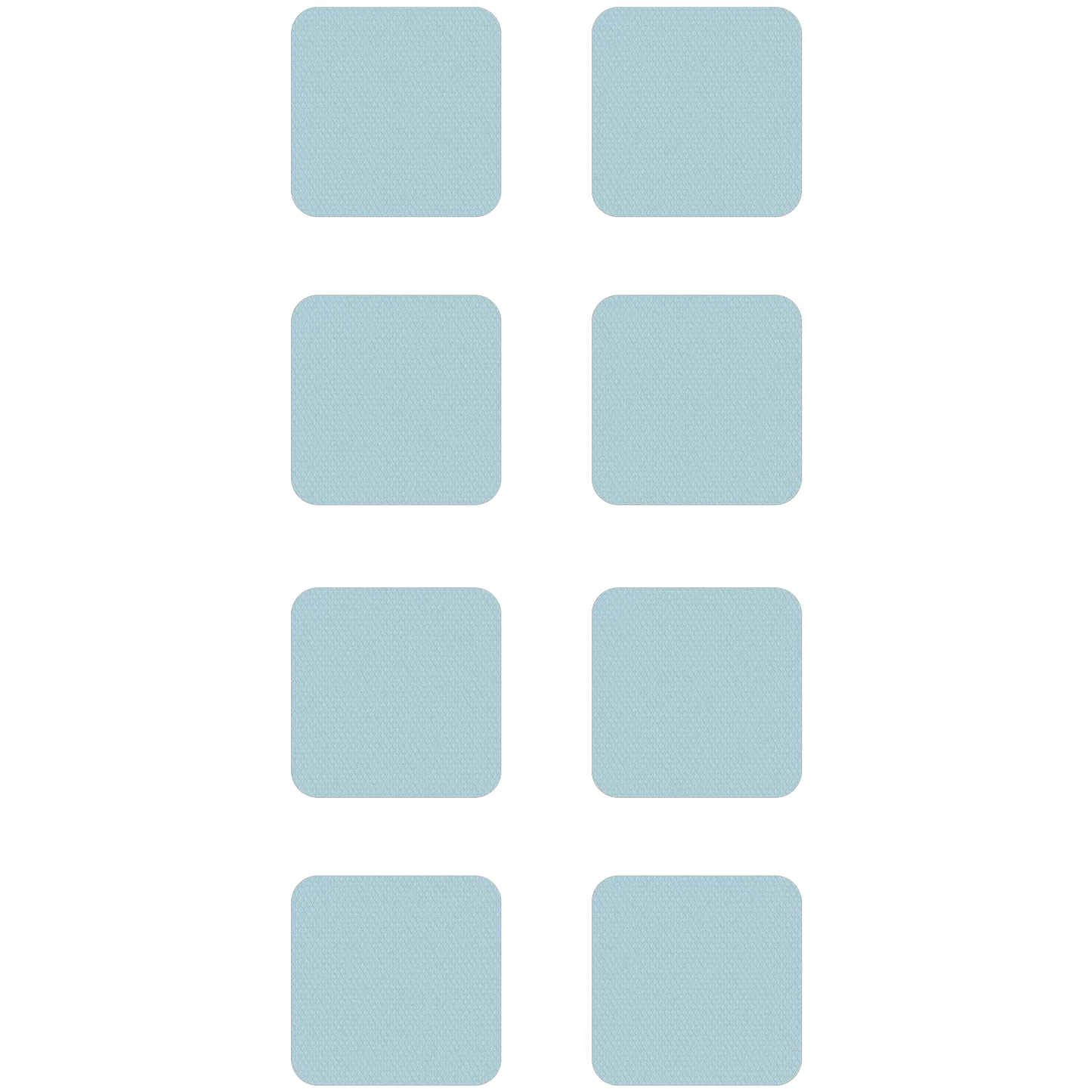 Kahuna Grip™ Non-Slip Safety Bath/Shower Treads, Square