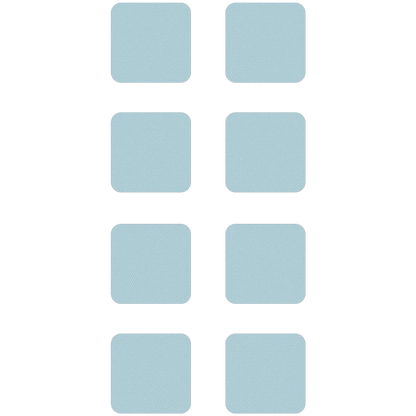 Kahuna Grip™ Non-Slip Safety Bath/Shower Treads, Square