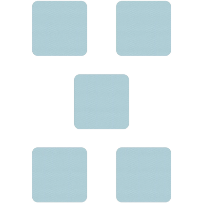 Kahuna Grip™ Non-Slip Safety Bath/Shower Treads, Square